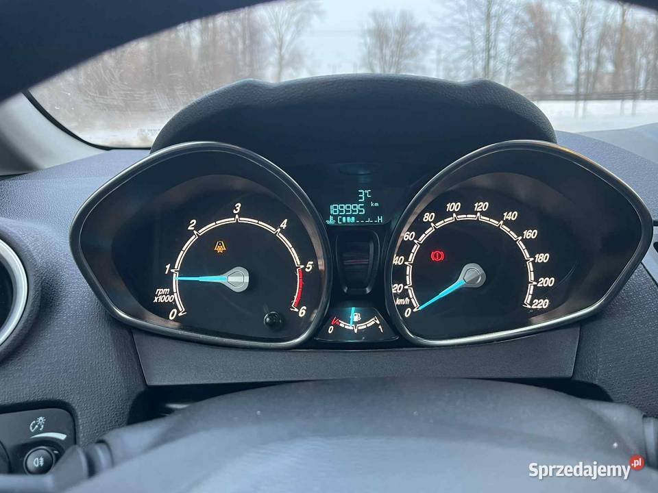 Ford Fiesta mk7 diesel Ford Węgrów