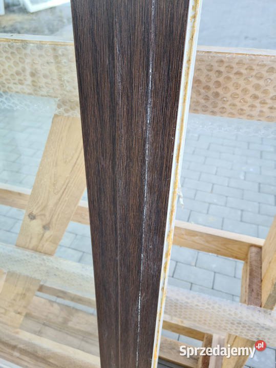 OKNA KacprzaK 147X146 OKNO Używane Plastikowe Okna ścienne
