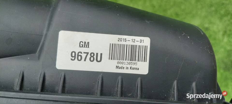 OBUDOWA FILTRA POWIETRZA OPEL KARL 95939678 osobowe