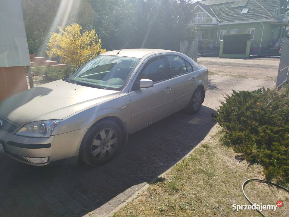Ford Mondeo 2003r kujawsko-pomorskie Bydgoszcz