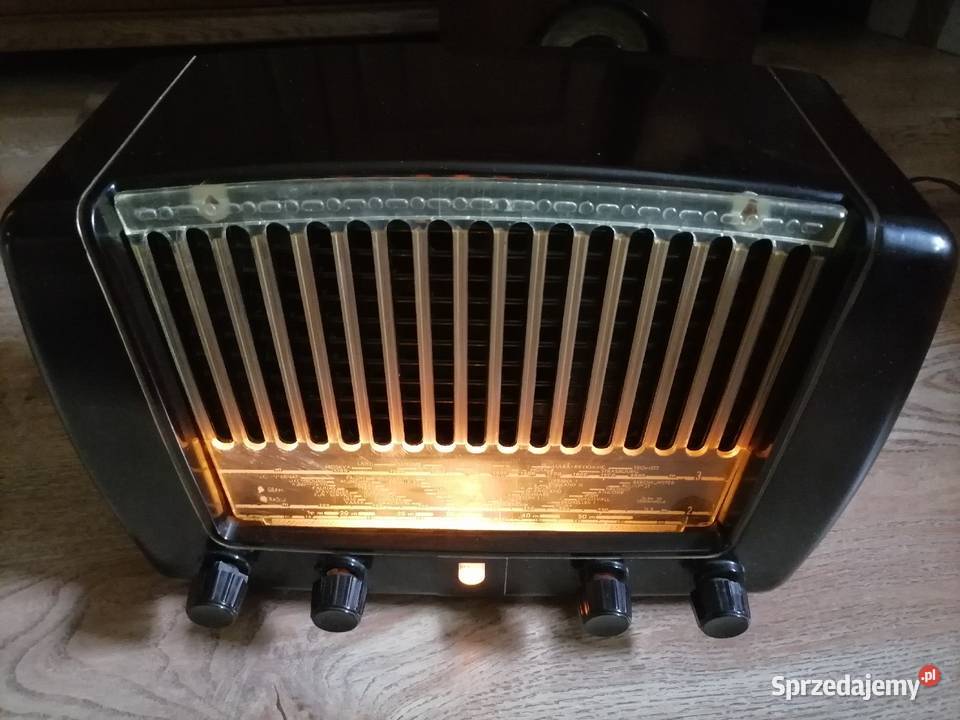 Stare radio lampowe z lat 50 tych Sprawne Amplitunery Kraków