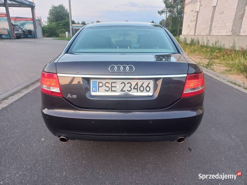 Audi A6 C6 24 V6 LPG sedan ładny A6 Poznań sprzedam