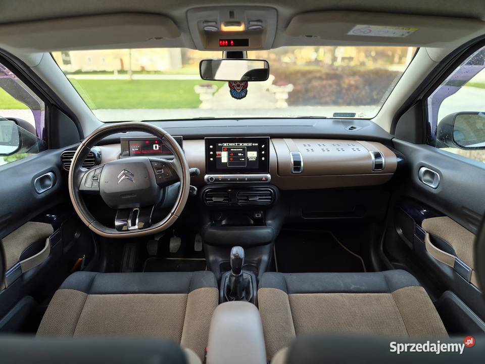 Piękny Citroen C4 Cactus 12 VTi 6bieg stan BEZ dolnośląskie Lwówek Śląski