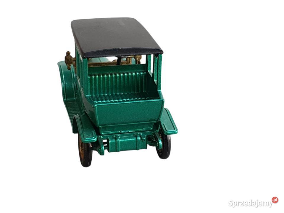 Stary kolekcjonerski model Matchbox Y3 1910 Benz Cieszyn