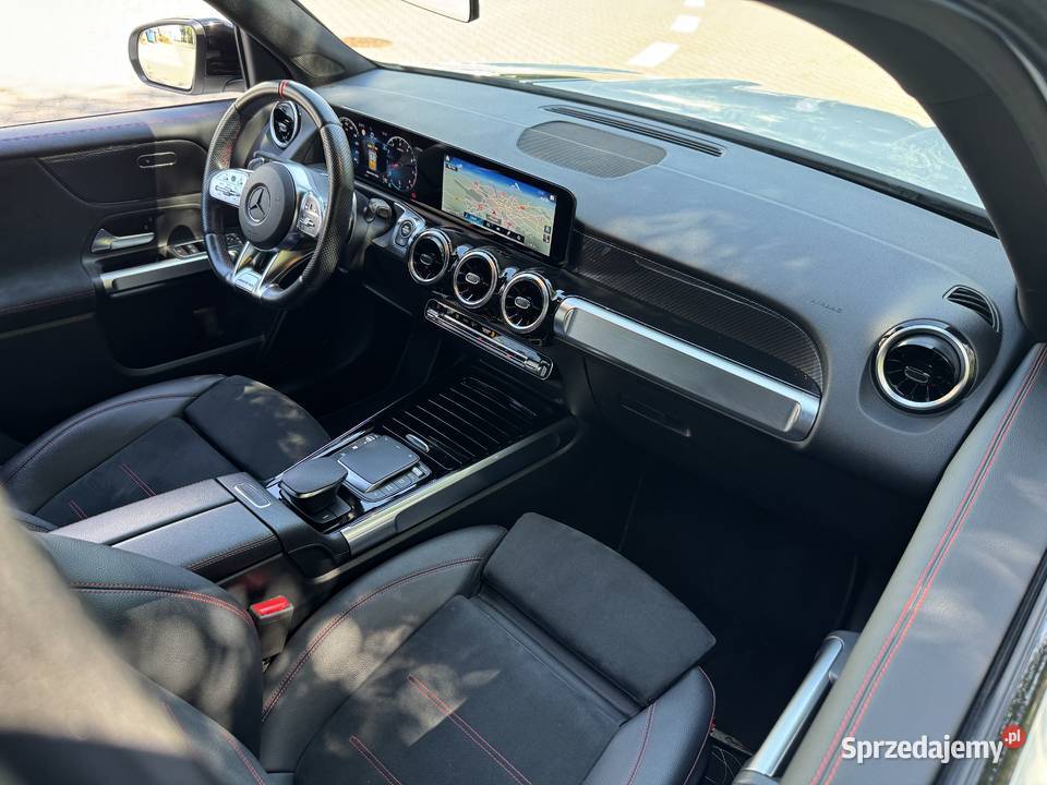 Mercedes GLB AMG Salon Polska dwa komplety opon Motoryzacja Warszawa