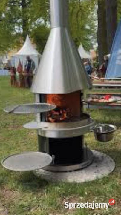 Ekskluzywny piec ogrodowy Diamro gril sprzedam