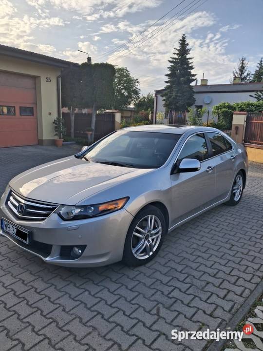 Honda Accord VIII 20 Executive benzyna gaz wspomaganie kierownicy Radom sprzedam
