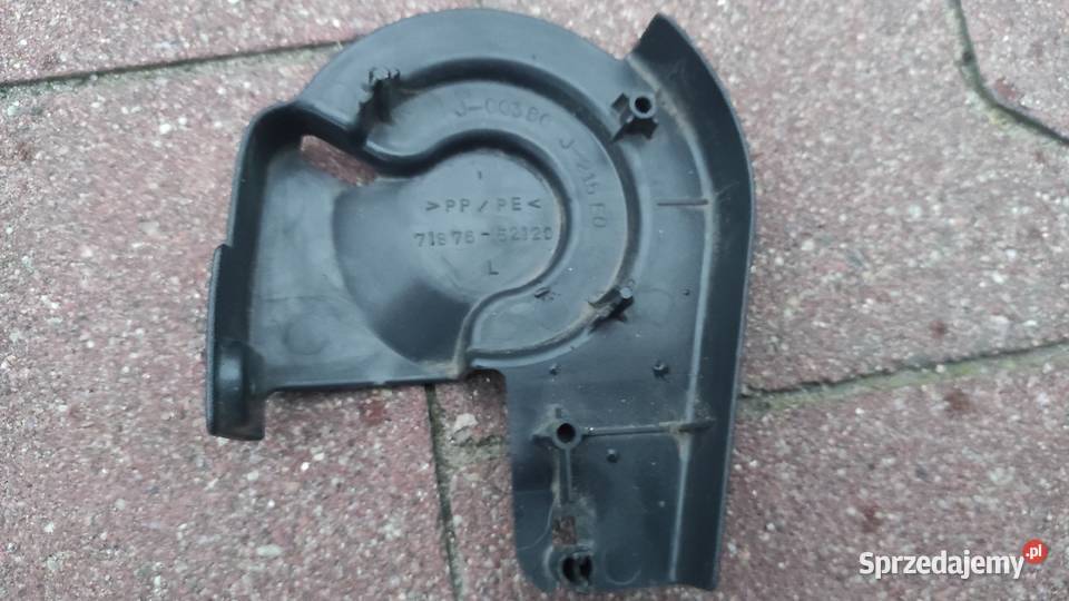 Toyota Yaris II plastik regulacji fotela Pozostałe Otwock