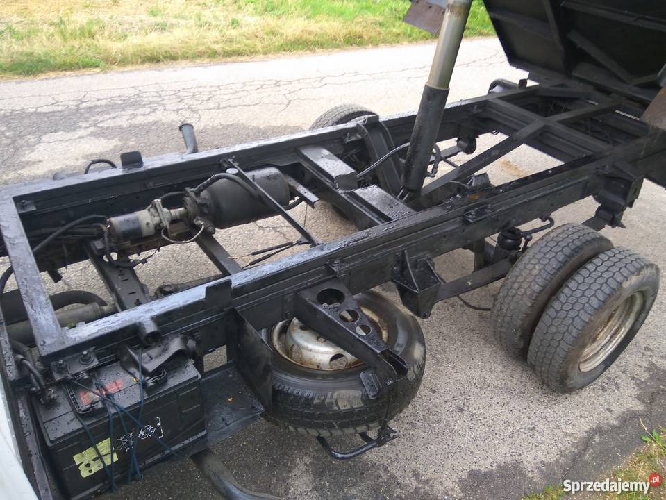 DAF 25D Wywrotka Kiper Bliźniak do 35T na B Paka Żmigród