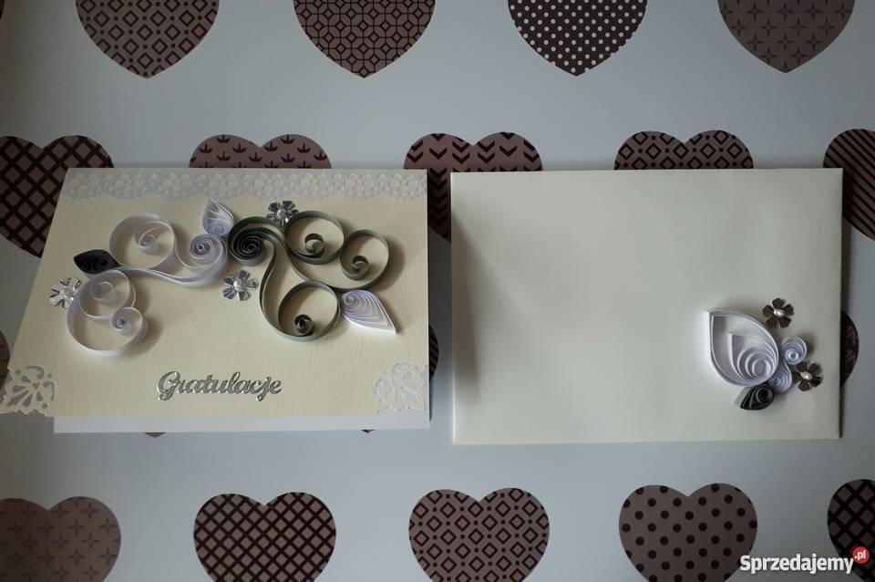 Ręcznie robione kartki okolicznościowe Kraków