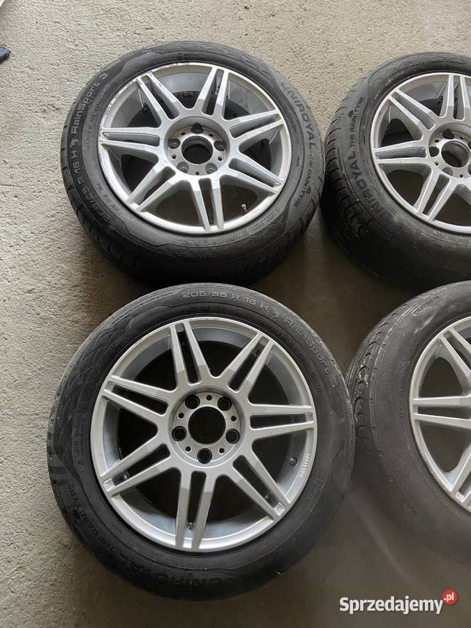 Felgi 16 5x112 Mercedes VW Skoda małopolskie Mszana Dolna