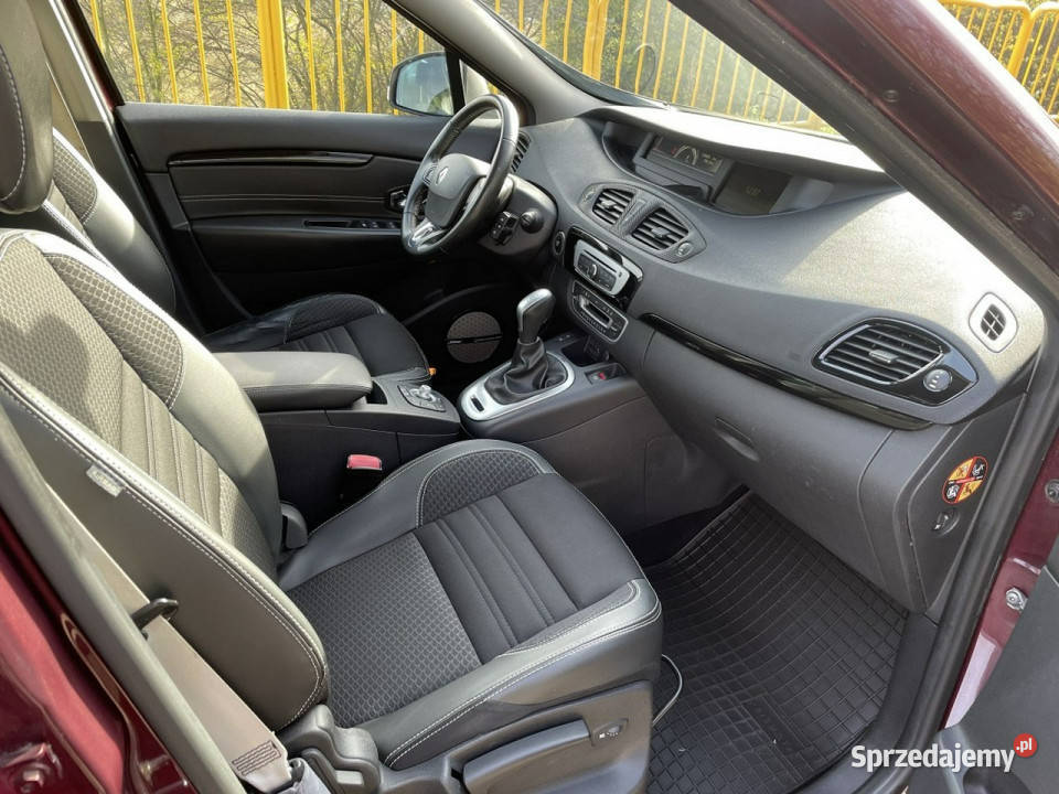 Renault Scenic Renault Scenic BOSE Edition bordowy Gostyń