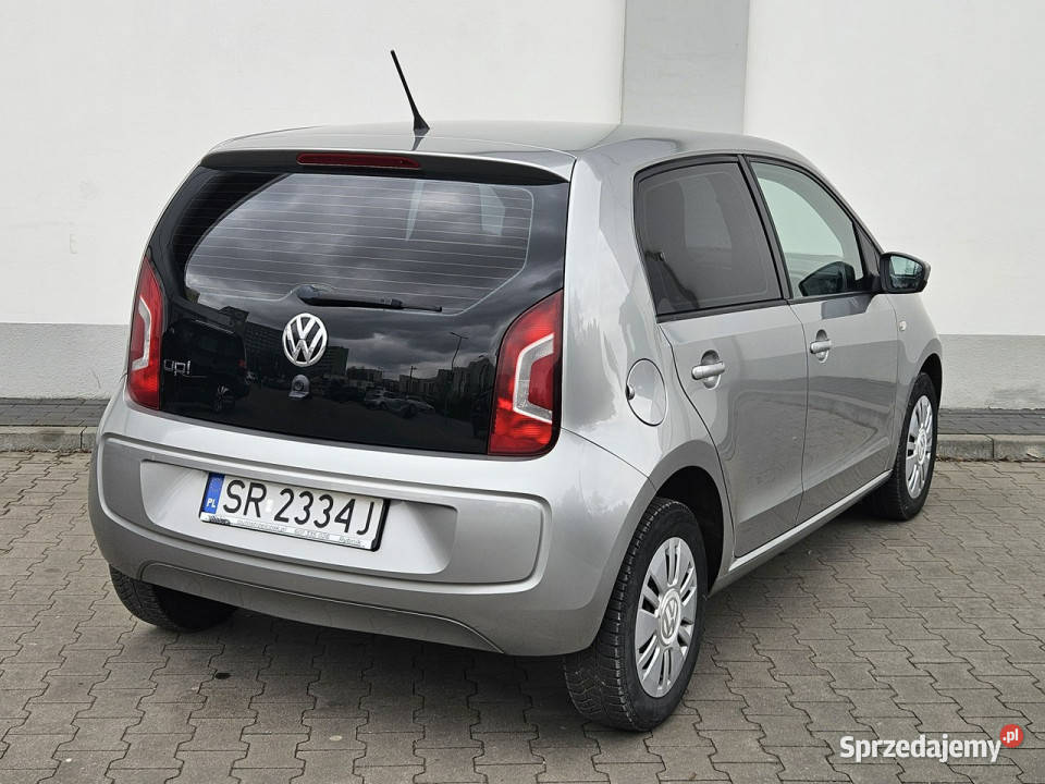 Volkswagen Up Krajowy Polski Salon Bezwypadkowy Zarejestrowany w Polsce Rybnik