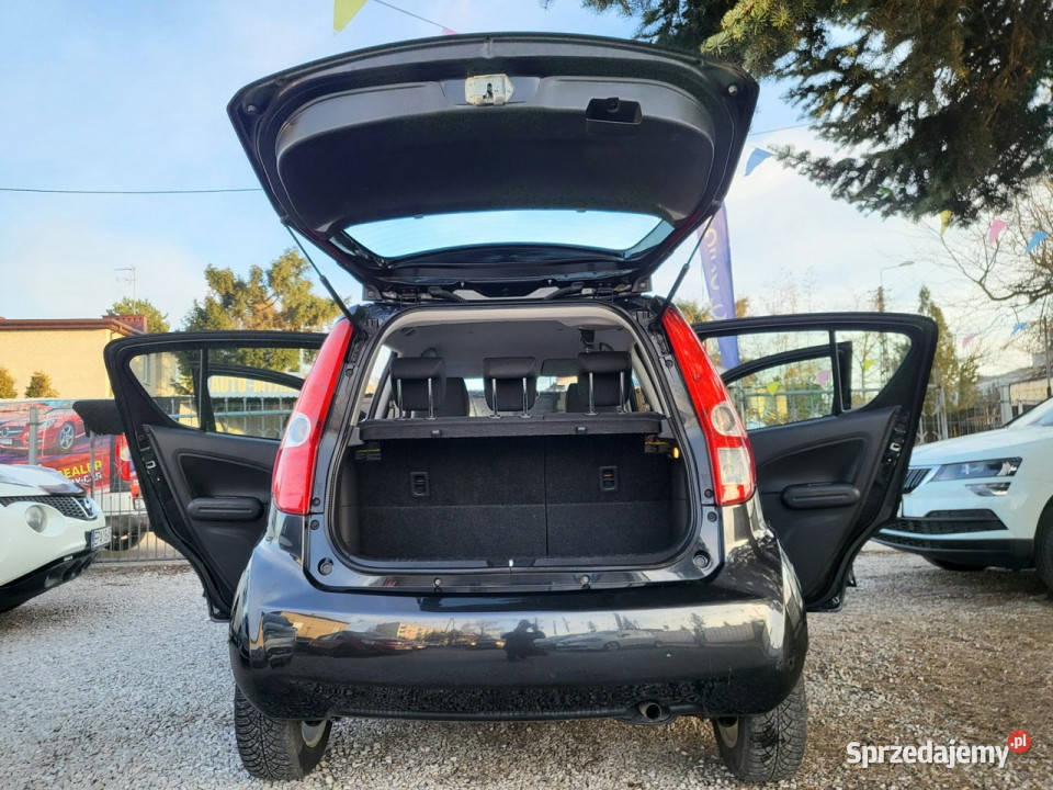 Suzuki Splash 10 65 Ważne Opłaty Nowe Sprzęgło czarny Pabianice