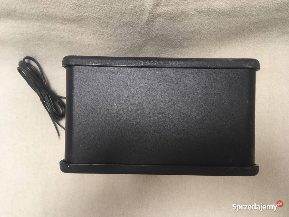 PRL kolumna głośnikowa czarna plastik