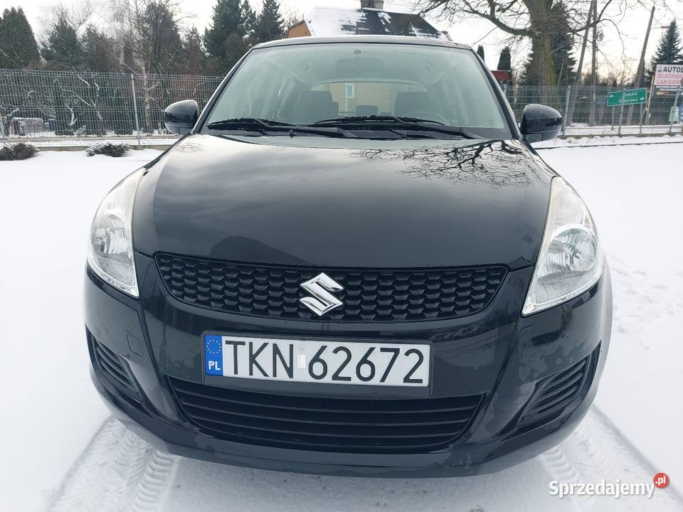 Suzuki Swift 4X4 sprowadzony zarejestrowany Rok produkcji 2012 Swift Końskie