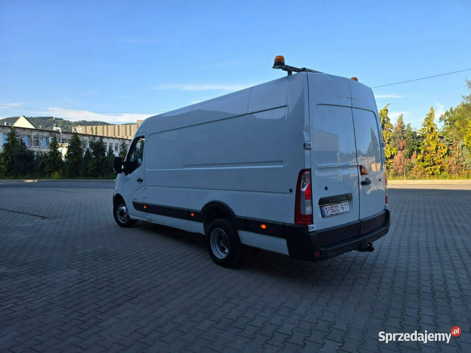Renault Master 23 145 Podwójne Koła L 4 H2 światła przeciwmgłowe Limanowa