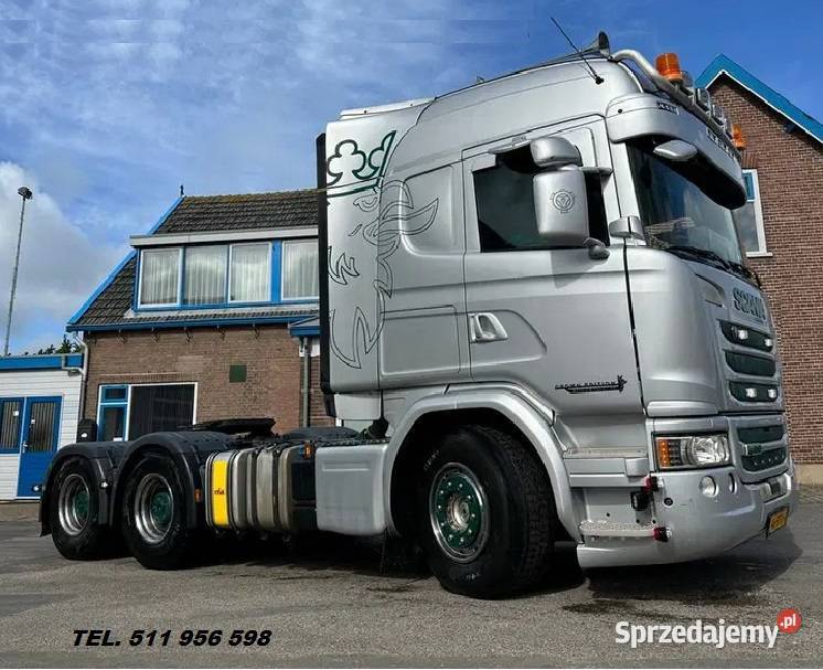 ciagnik 6x4 Scania G 450 Eur 6 Warszawa