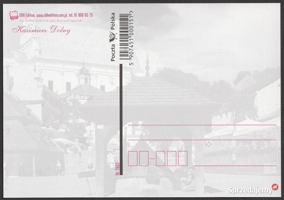 KAZIMIERZ DOLNY MOZAIKA 12 I LOVE KAZIMIERZ Łódź