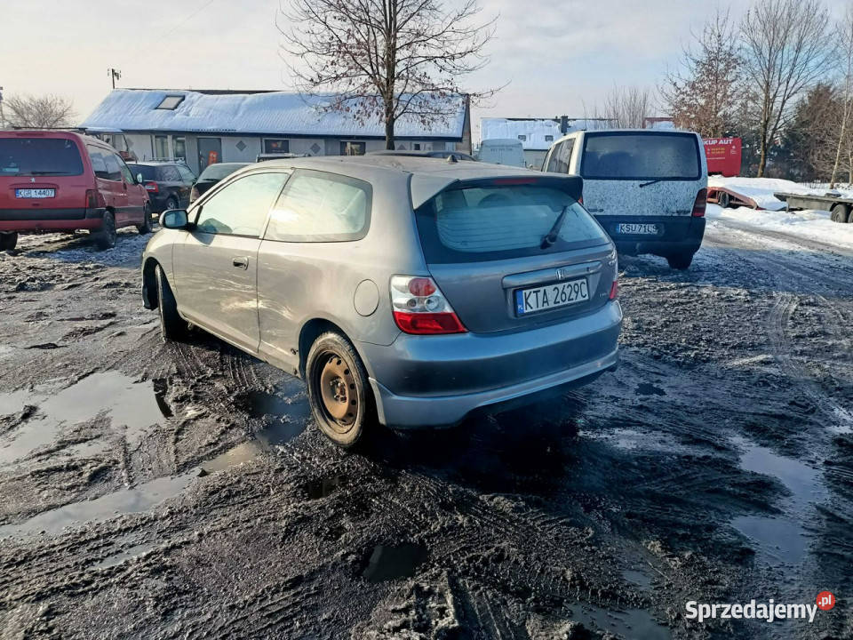 Honda Civic Honda Civic 14 04r VII 20012005 123123km Tarnów