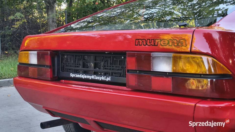 Talbot Matra Murena 1982 w świetnej kondycji garażowany łódzkie Zgierz