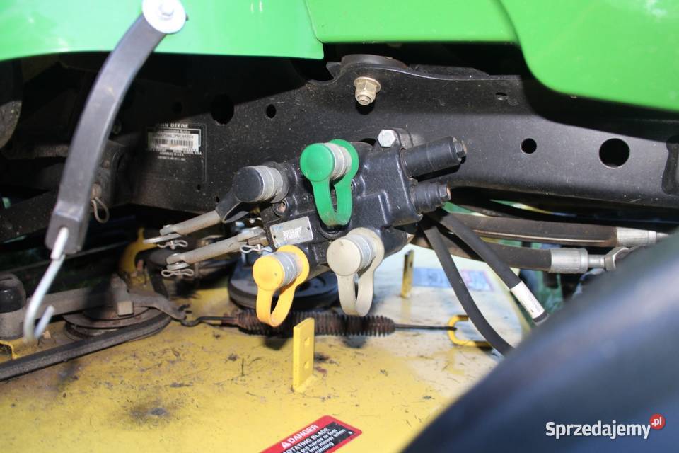 Kosiarka John Deere x758 Rożnowo Nowogardzkie