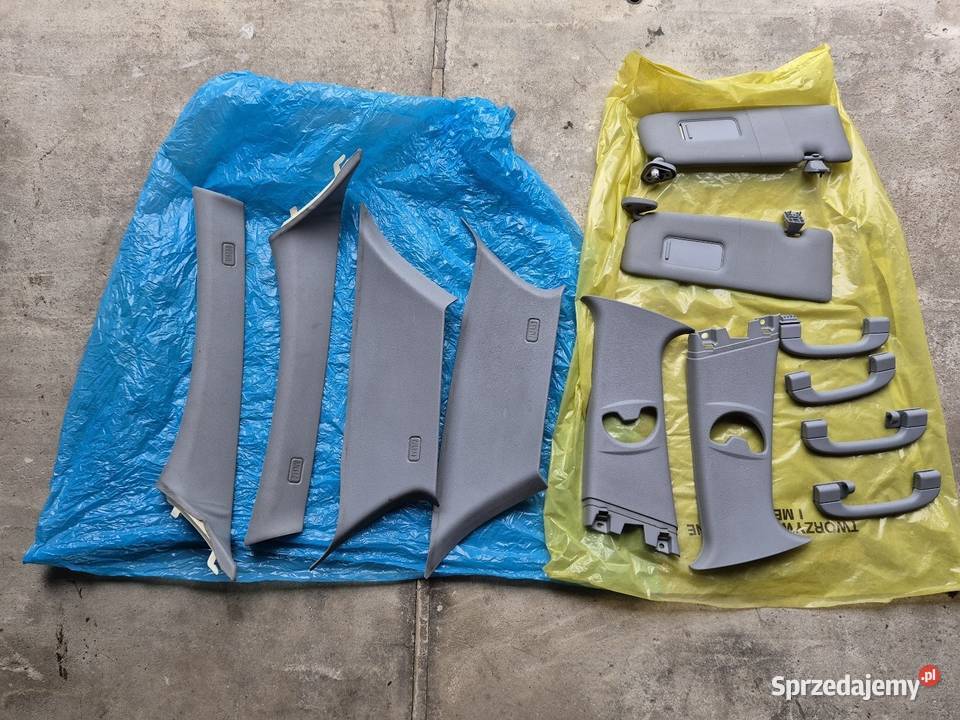 Elementy Podsufitki Bmw E87 Oem mazowieckie Szydłowiec