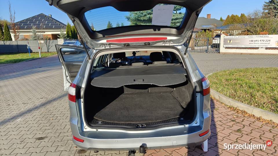Ford Mondeo MK4 20 ecoboost 203 isofix Samochody osobowe