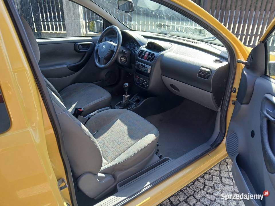Corsa 10 Salon Polska Corsa Nowy Sącz sprzedam