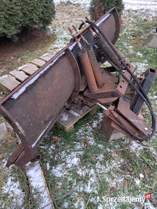 Pług do odśnieżania Pozostałe małopolskie Ujanowice