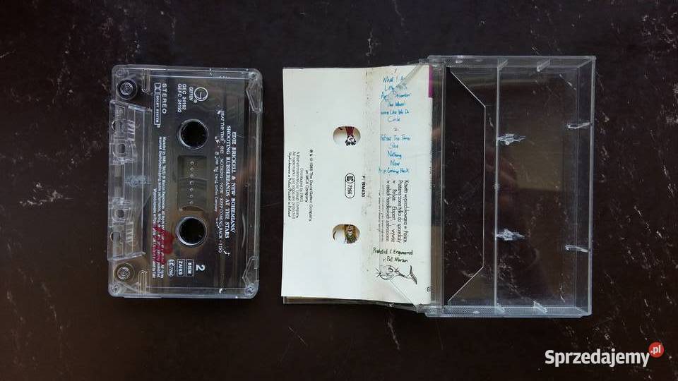 Kaseta magnetofonowa Edie Brickell Bohemias