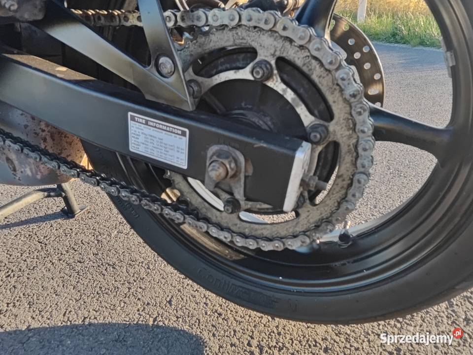 Yamaha XJ6 Diversion S nieuszkodzony