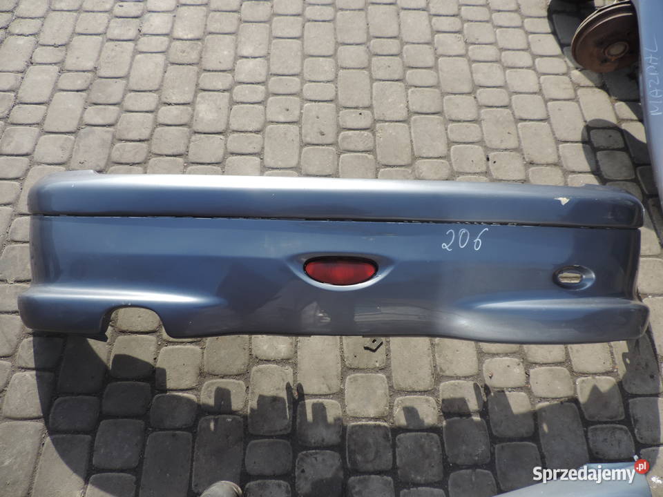 ZDERZAK TYLNY PEUGEOT 206 FL KOLOR KTH Nowy Sącz