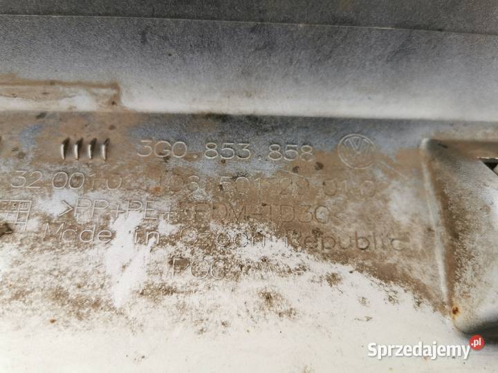 Listwa progowa prawa vw volkswagen passat b8 Rok produkcji 2016 wielkopolskie Sieraków sprzedam