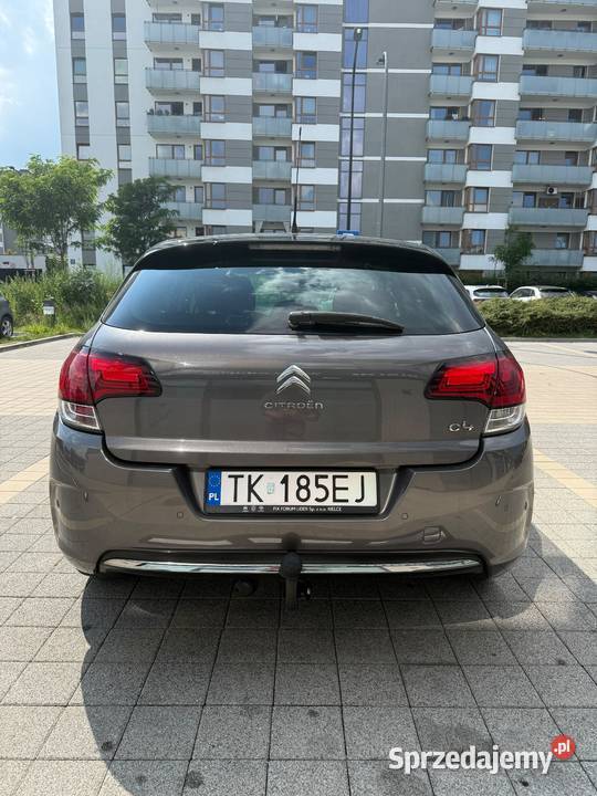 Citron C4 PureTech 130 StopStart SHINE 130KM Warszawa