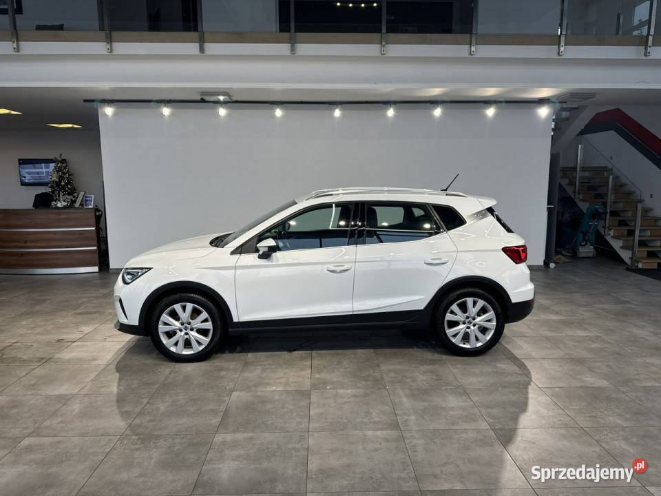 Seat Arona VAT 23 Xperience 10TSI 110 M6 2022 r garażowany Samochody osobowe Myślenice sprzedam