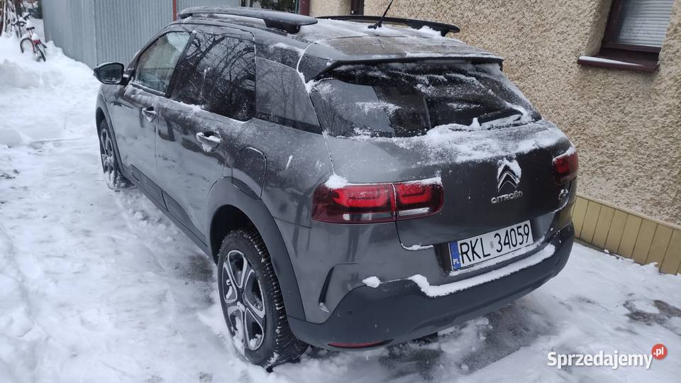 Citron C4 CACTUS 12 Benzyna 75 Rzeszów