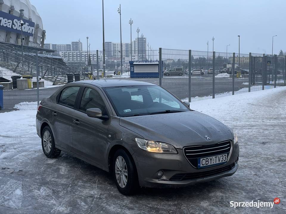 Peugeot 301 12Vti 2012r bluetooth wielkopolskie Poznań