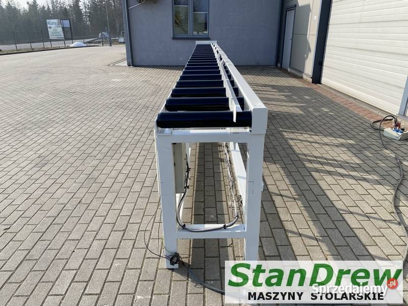Stół rolkowy z napędem odbiorczy ze zrzutem 14 Mojusz