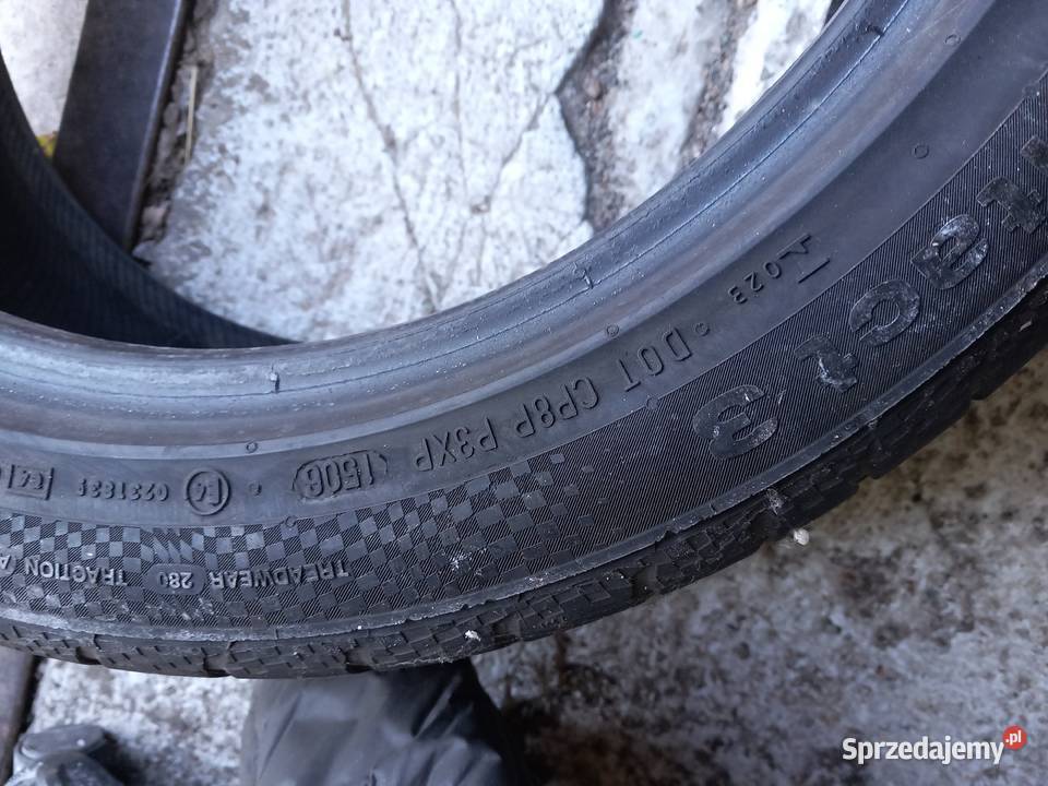 Opony letnie continental 2354517 letnie lato