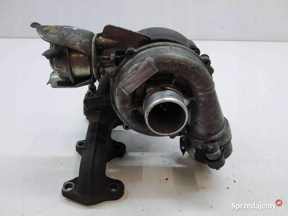 TURBOSPRĘŻARKA GT1544V 9654128780 16 HDI Citroen Rok produkcji 2005