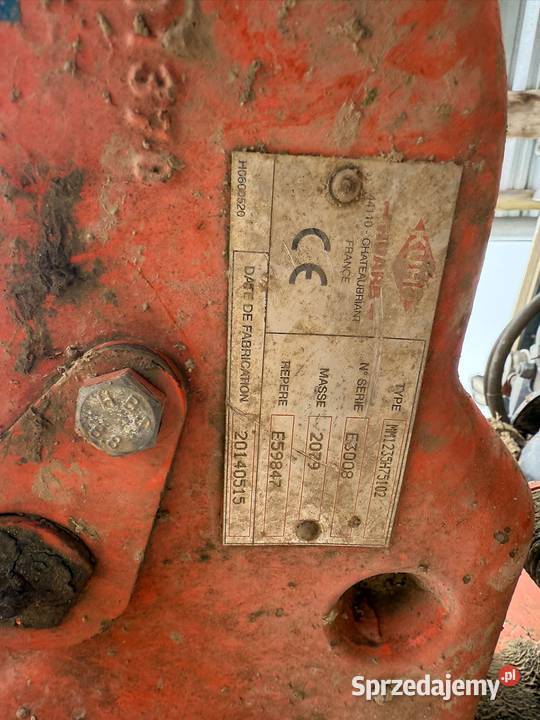 Pług obrotowy Kuhn Multimaster 123 NSH Nysa sprzedam