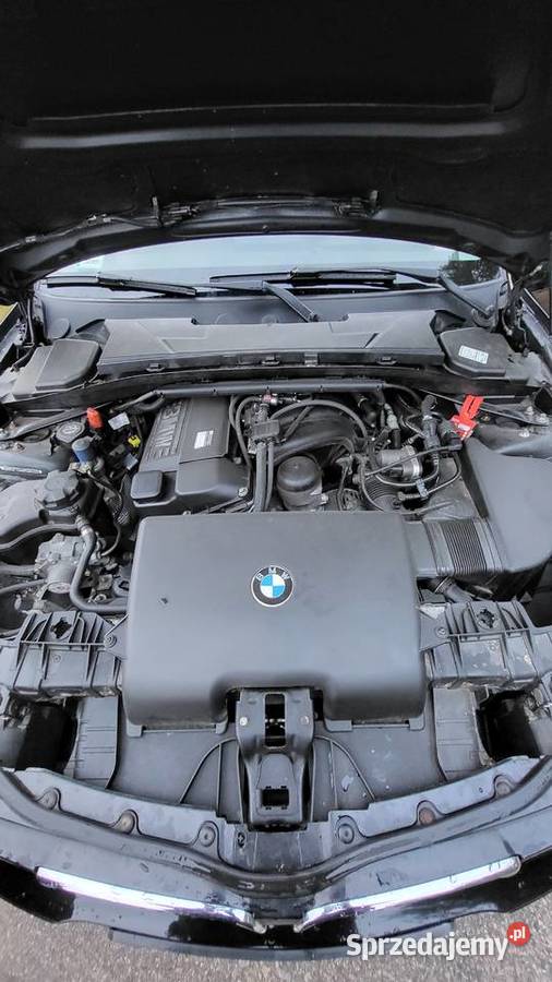 BMW seria 1 116i LPG 2007r Grajewo sprzedam