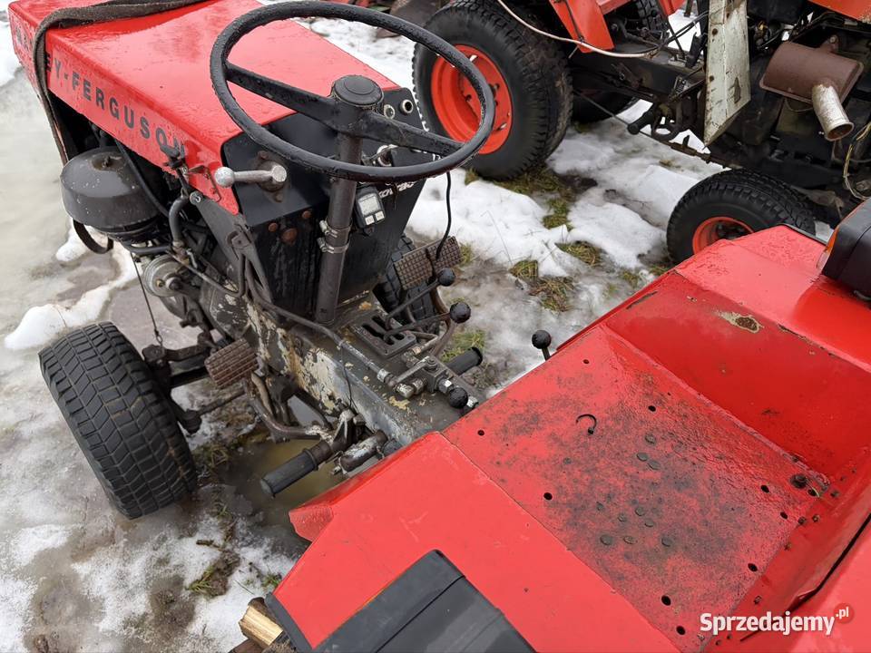 Mini traktor traktorek Hako dwie sztuki mazowieckie Myszyniec