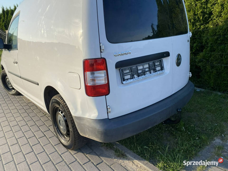 Volkswagen Caddy Symboliczny 101KM pomorskie Wejherowo