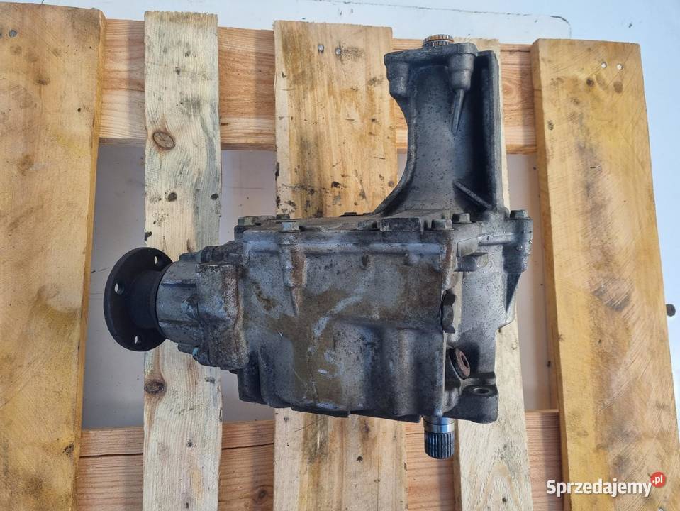 Chevrolet Captiva 20 VCDI REDUKTOR SKRZYNI Podzespoły skrzyń biegów Rudka