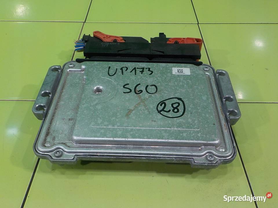 VOLVO S60 II RDESIGN 16 T3 11r SEDAN sterownik Suków