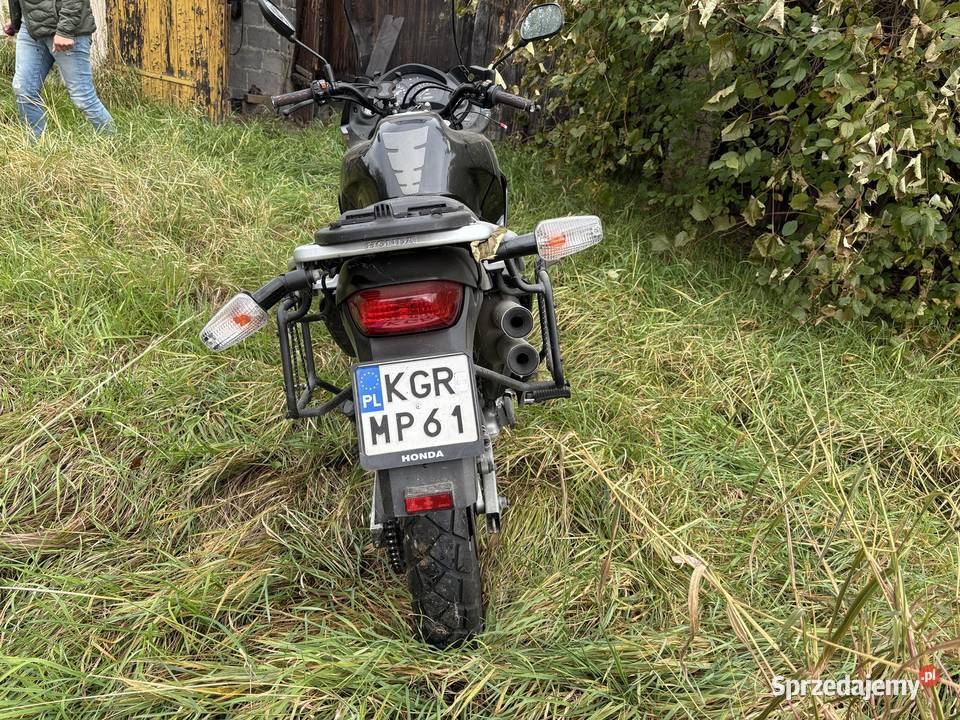 Syndyk sprzeda motocykl marki Honda model XL 650 Kraków