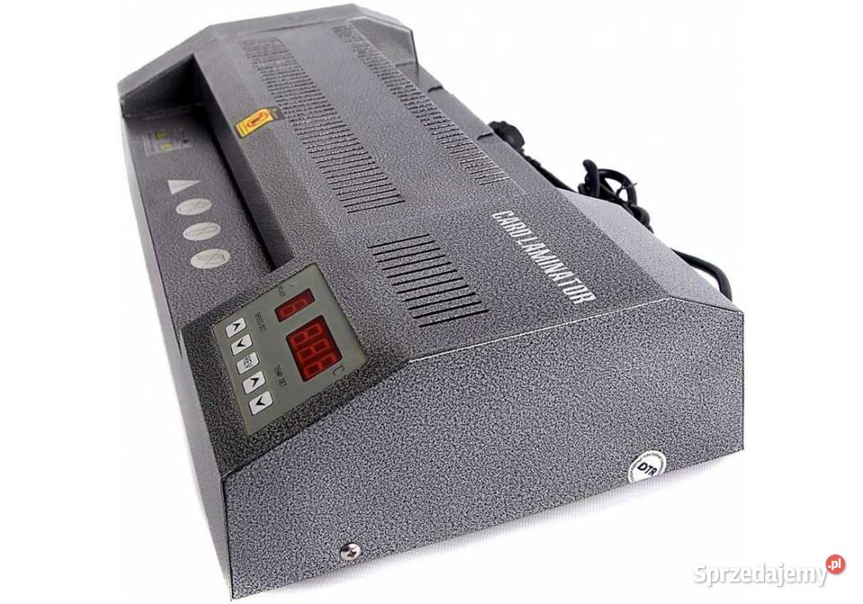 Laminator biurowy A3 A4 na zimno gorąco Częstochowa