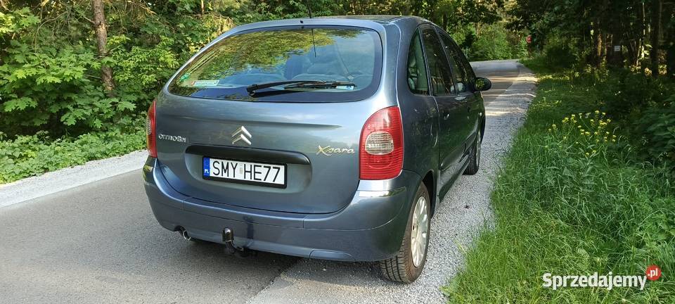 Citroen Xsara Picasso 16 benzyna śląskie Żarki